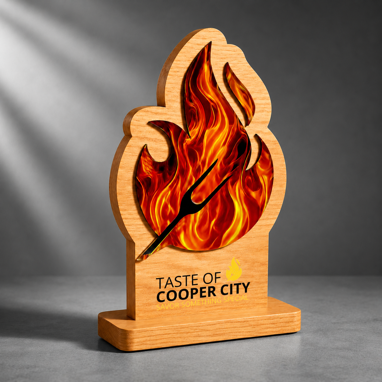 Custom fabrication and gifts beyond trophies